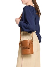 COCCINELLE CHARLOTTE Mini sac seau en cuir - Sacs pour Femme