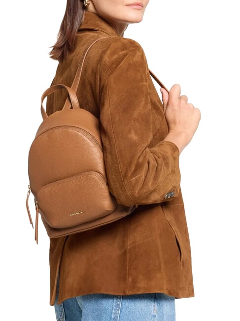 CHARLOTTE Sac &agrave; dos en cuir CUIR - Sacs pour Femme