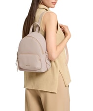 COCCINELLE CHARLOTTE Sac &agrave; dos en cuir rosaces - Sacs pour Femme - 6