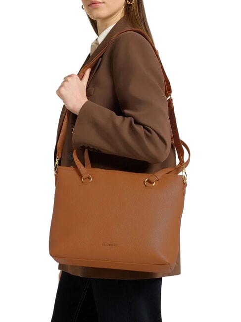 MARINA Sac de courses en cuir CUIR - Sacs pour Femme