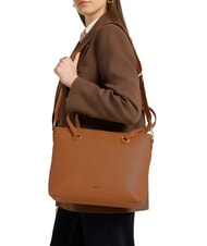 COCCINELLE MARINA Sac de courses en cuir CUIR - Sacs pour Femme - 6