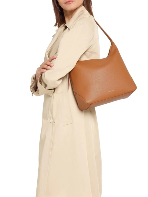 CHERRY Sac bandouli&egrave;re en cuir CUIR - Sacs pour Femme