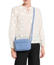 COCCINELLE SAGITTA Mini salle de cuir bleu - Sacs pour Femme - 2
