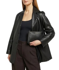 COCCINELLE LORINE pochette en cuir Noir - Sacs pour Femme - 2