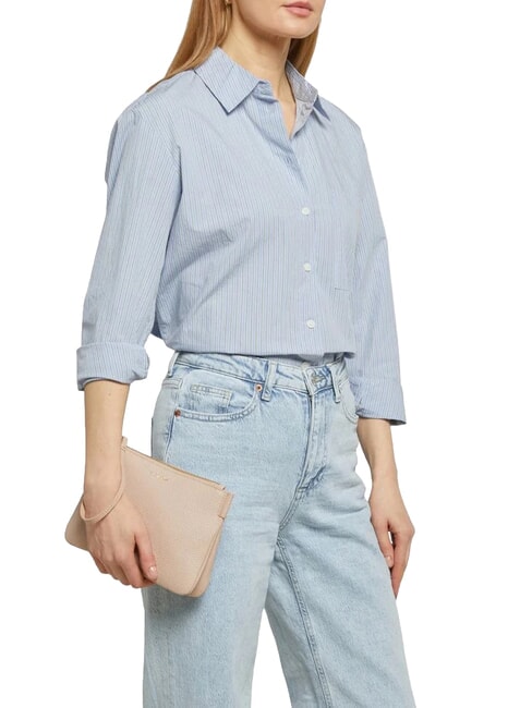 LORINE pochette en cuir rosaces - Sacs pour Femme