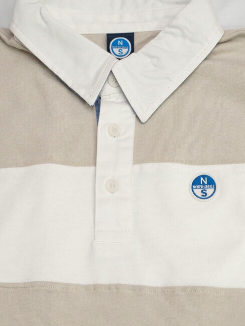 CORE polo en coton style rugby combinaison 1 - Tee-shirt enfant