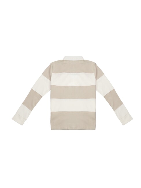 CORE polo en coton style rugby combinaison 1 - Tee-shirt enfant