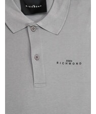 JOHN RICHMOND FERGUSON polo &agrave; manches courtes gris fonc&eacute; - chemise polo - 2
