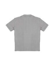 JOHN RICHMOND FERGUSON polo &agrave; manches courtes gris fonc&eacute; - chemise polo - 3