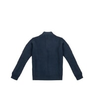 NORTH SAILS NEWPORT pull en laine m&eacute;lang&eacute;e bleu marine - Pulls pour hommes - 4