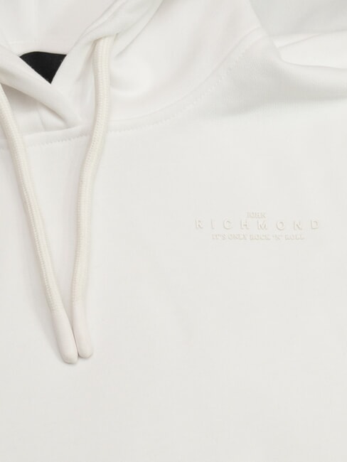 KANGIM Sweatshirt &agrave; capuche blanc - Sweat-shirts pour femmes