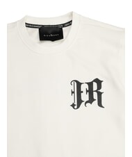 JOHN RICHMOND SANGOMA Sweat-shirt blanc - Pulls molletonn&eacute;s - 2