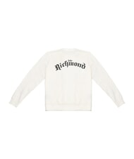 JOHN RICHMOND SANGOMA Sweat-shirt blanc - Pulls molletonn&eacute;s - 3