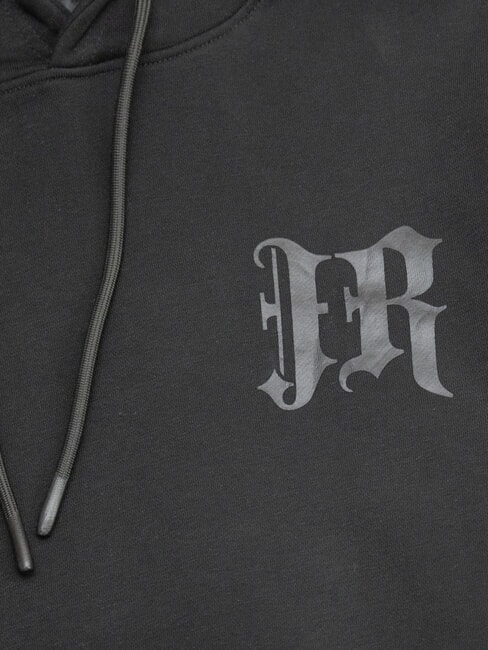 SENYA Sweatshirt &agrave; capuche noir2 - Pulls molletonn&eacute;s