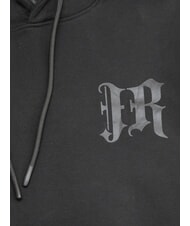 JOHN RICHMOND SENYA Sweatshirt &agrave; capuche noir2 - Pulls molletonn&eacute;s - 2