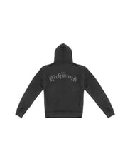 JOHN RICHMOND SENYA Sweatshirt &agrave; capuche noir2 - Pulls molletonn&eacute;s - 3