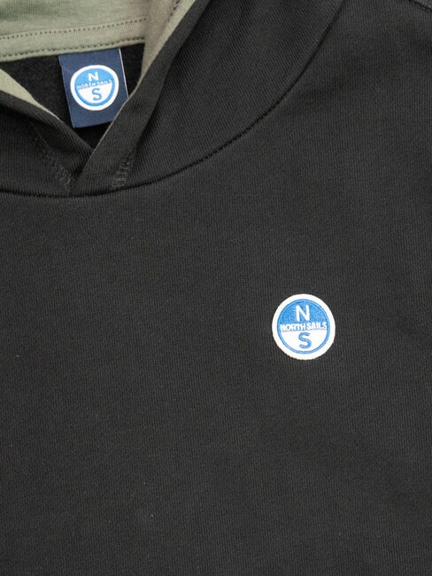 CORE  Sweatshirt &agrave; capuche noir - B&eacute;b&eacute; Sweat