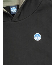 NORTH SAILS CORE  Sweatshirt &agrave; capuche noir - B&eacute;b&eacute; Sweat - 2