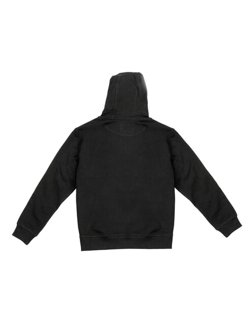 CORE  Sweatshirt &agrave; capuche noir - B&eacute;b&eacute; Sweat