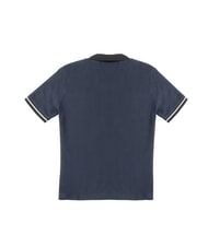 JOHN RICHMOND MOYIM polo en coton bleu marine - chemise polo - 3