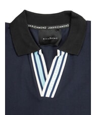 JOHN RICHMOND MOYIM polo en coton bleu marine - chemise polo - 2