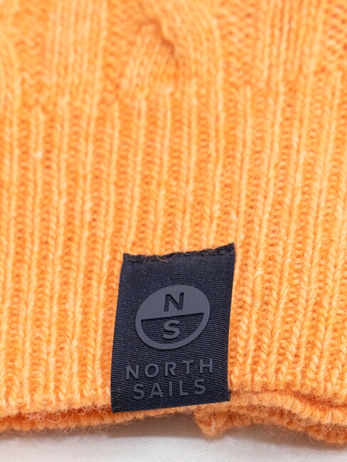 N|S Pull ras du cou en maille torsad&eacute;e &eacute;pices d'orange - Pulls pour hommes