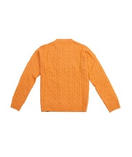 NORTH SAILS N|S Pull ras du cou en maille torsad&eacute;e &eacute;pices d'orange - Pulls pour hommes - 3