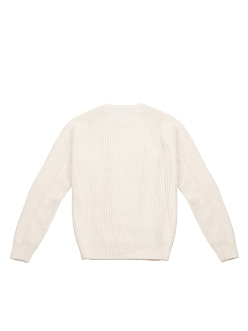N|S Pull ras du cou c&ocirc;tel&eacute; Guimauve - Pulls pour hommes