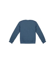 NORTH SAILS ROUND LOGO Sweat-shirt ras du cou en coton jean fonc&eacute; - Pulls molletonn&eacute;s - 3