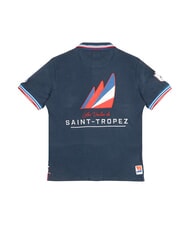 NORTH SAILS LVDST polo &agrave; manches courtes bleu marine - chemise polo - 3