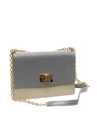 FURLA 1927 sac bandouli&egrave;re terre/marbre avec perle e - Sacs pour Femme - 2