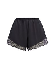 CALVIN KLEIN CK Short de pyjama en dentelle noir - Pyjamas pour femmes - 2