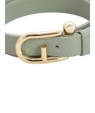 FURLA CAMPIONARIO - NUVOLA bandouli&egrave;re en cuir agaveb - Accessoires pour sacs - 3