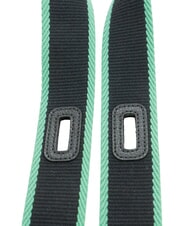 FURLA CAMPIONARIO - MAN poign&eacute;es de sac noir + vert coriandre - Accessoires pour sacs - 2