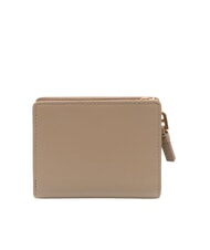 FURLA CAMPIONARIO - NUVOLA  Portefeuille compact en cuir gr&egrave;ge - Portefeuilles Femme - 3
