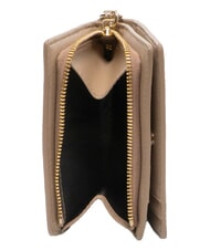 FURLA CAMPIONARIO - NUVOLA  Portefeuille compact en cuir gr&egrave;ge - Portefeuilles Femme - 4