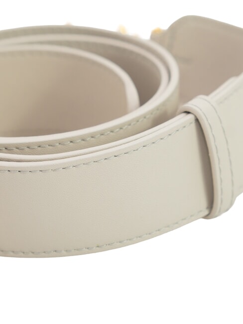 CAMPIONARIO - SFERA bandouli&egrave;re en cuir vanille - Accessoires pour sacs