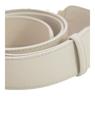FURLA CAMPIONARIO - SFERA bandouli&egrave;re en cuir vanille - Accessoires pour sacs - 3