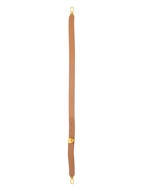 CAMPIONARIO - SFERA bandouli&egrave;re en cuir Brandy - Accessoires pour sacs