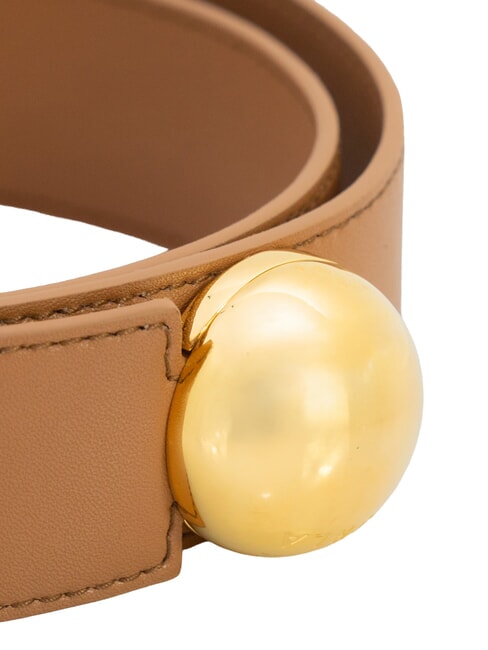 CAMPIONARIO - SFERA bandouli&egrave;re en cuir Brandy - Accessoires pour sacs