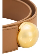 FURLA CAMPIONARIO - SFERA bandouli&egrave;re en cuir Brandy - Accessoires pour sacs - 3