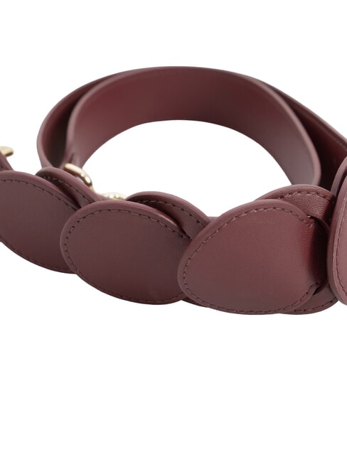 CAMPIONARIO - SFERA bandouli&egrave;re en cuir Ribes / rouge - Accessoires pour sacs