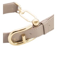 FURLA CAMPIONARIO - NUVOLA bandouli&egrave;re en cuir mauve - Accessoires pour sacs - 2