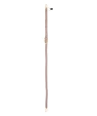 FURLA CAMPIONARIO - NUVOLA bandouli&egrave;re en cuir mauve - Accessoires pour sacs - 3