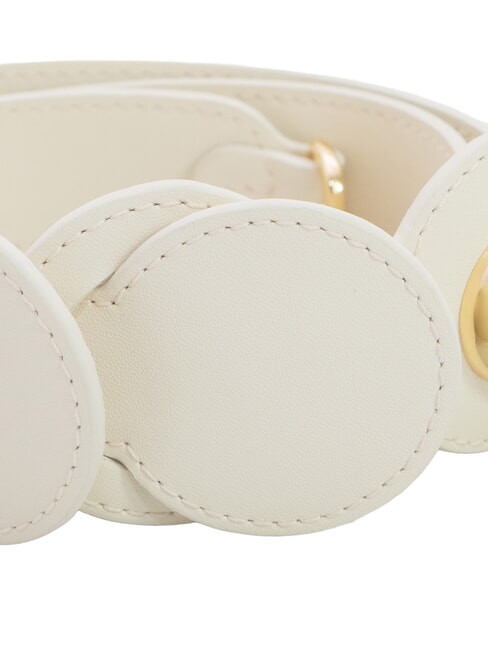 CAMPIONARIO - SFERA bandouli&egrave;re en cuir CR&Egrave;ME - Accessoires pour sacs