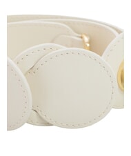 FURLA CAMPIONARIO - SFERA bandouli&egrave;re en cuir CR&Egrave;ME - Accessoires pour sacs - 3