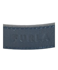 FURLA CAMPIONARIO - GIOVE bandouli&egrave;re en cuir M&eacute;diterran&eacute;e + Artemisia - Accessoires pour sacs - 3