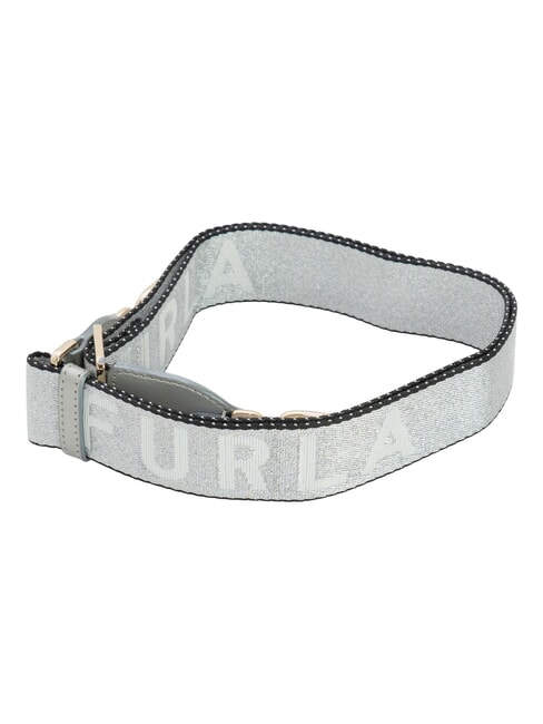 CAMPIONARIO - FIONA bandouli&egrave;re logot&eacute;e COULEUR ARGENT - Accessoires pour sacs