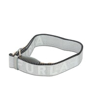 FURLA CAMPIONARIO - FIONA bandouli&egrave;re logot&eacute;e COULEUR ARGENT - Accessoires pour sacs - 3
