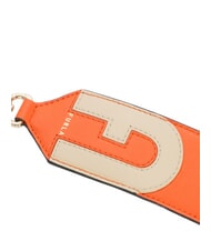FURLA CAMPIONARIO - FIONA bandouli&egrave;re logot&eacute;e vitamine + bl&eacute; - Accessoires pour sacs - 3
